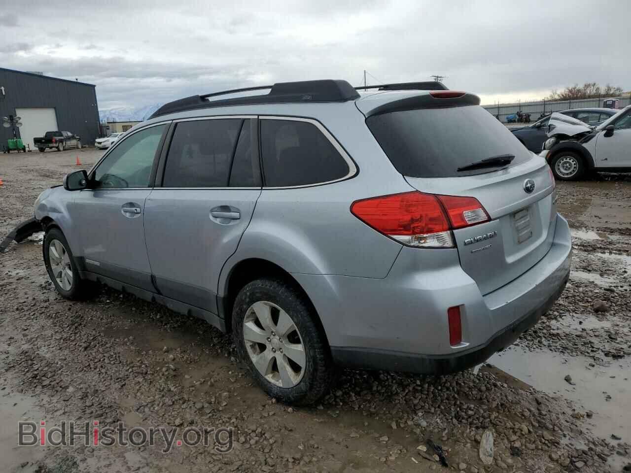 2012 SUBARU OUTBACK - VIN: 4S4BRCBC4C3260407 - Фото 2