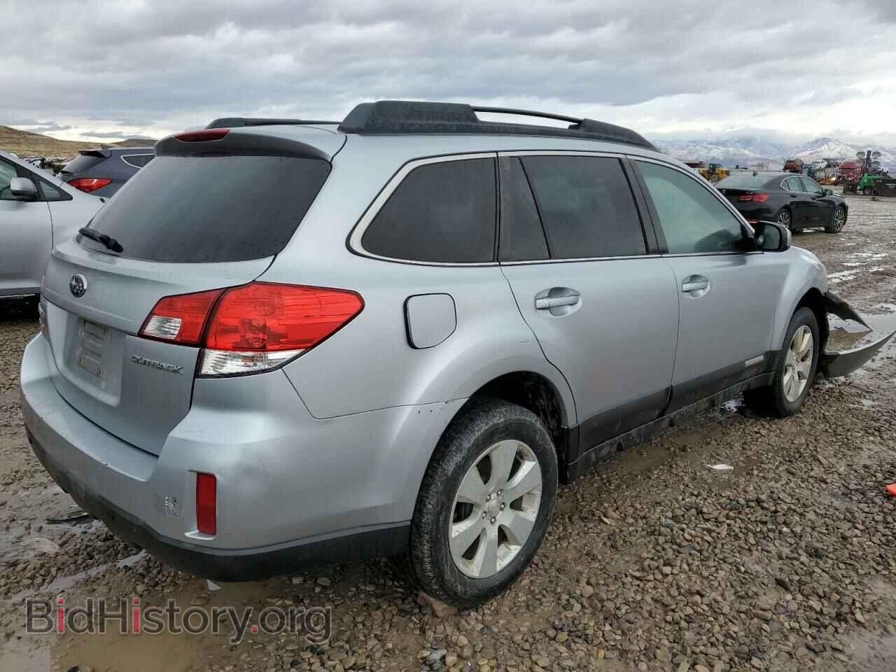 2012 SUBARU OUTBACK - VIN: 4S4BRCBC4C3260407 - Фото 3