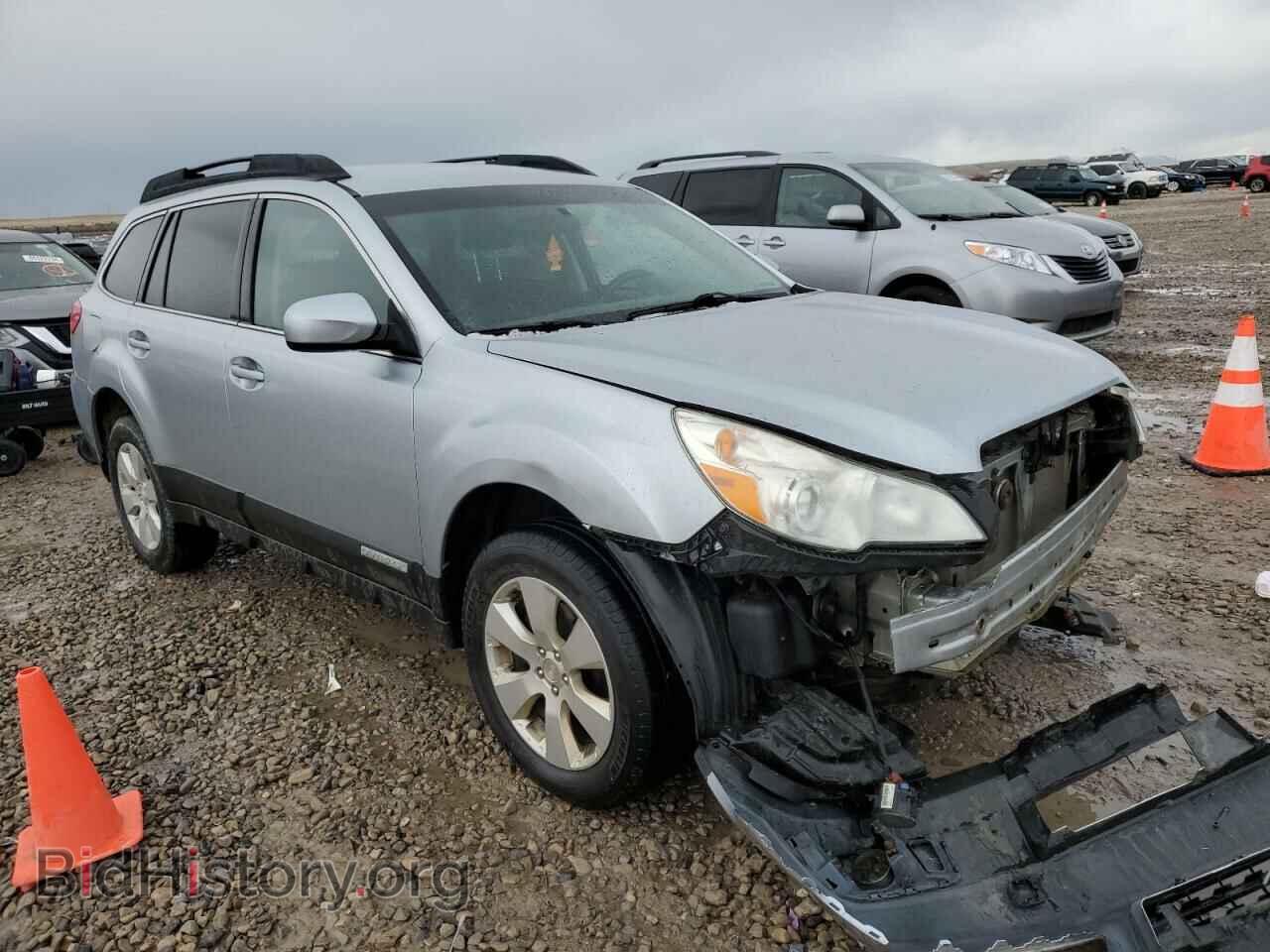 2012 SUBARU OUTBACK - VIN: 4S4BRCBC4C3260407 - Фото 4