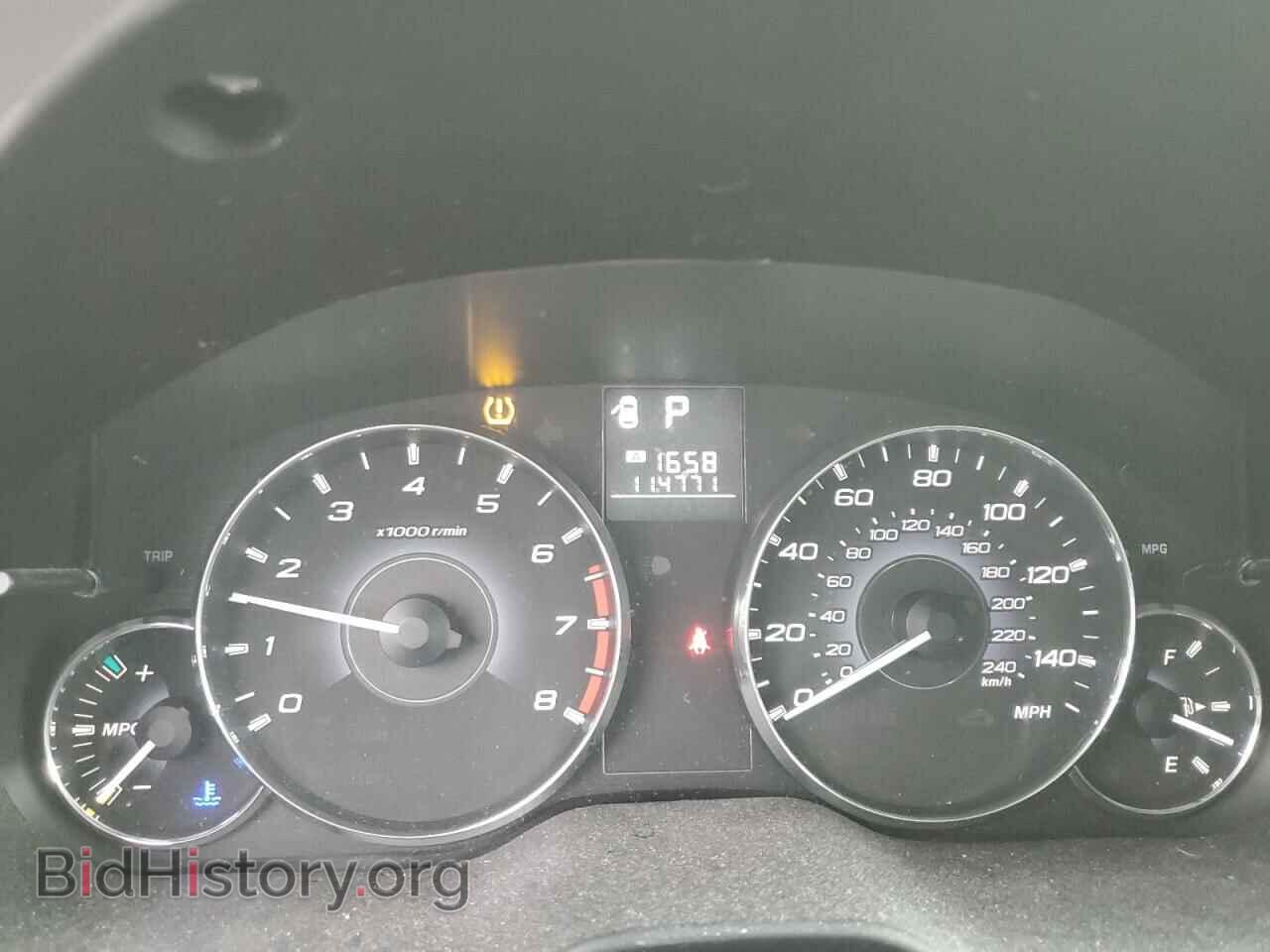 2012 SUBARU OUTBACK - VIN: 4S4BRCBC4C3260407 - Фото 9
