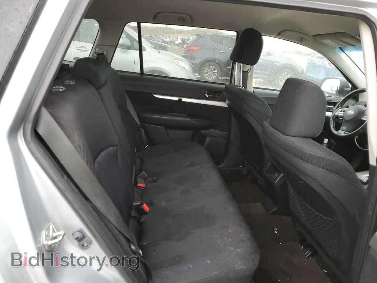 2012 SUBARU OUTBACK - VIN: 4S4BRCBC4C3260407 - Фото 10