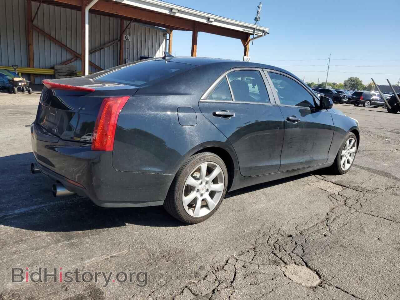 2014 CADILLAC ATS - VIN: 1G6AA5RA0E0189799 - Фото 3