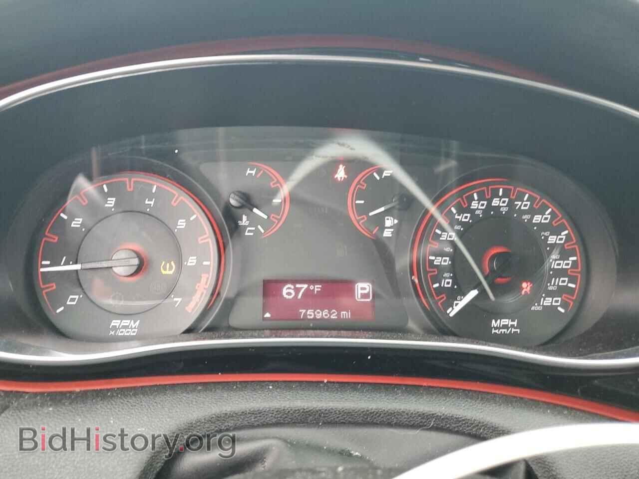 2016 DODGE DART - VIN: 1C3CDFFA6GD819865 - Фото 9
