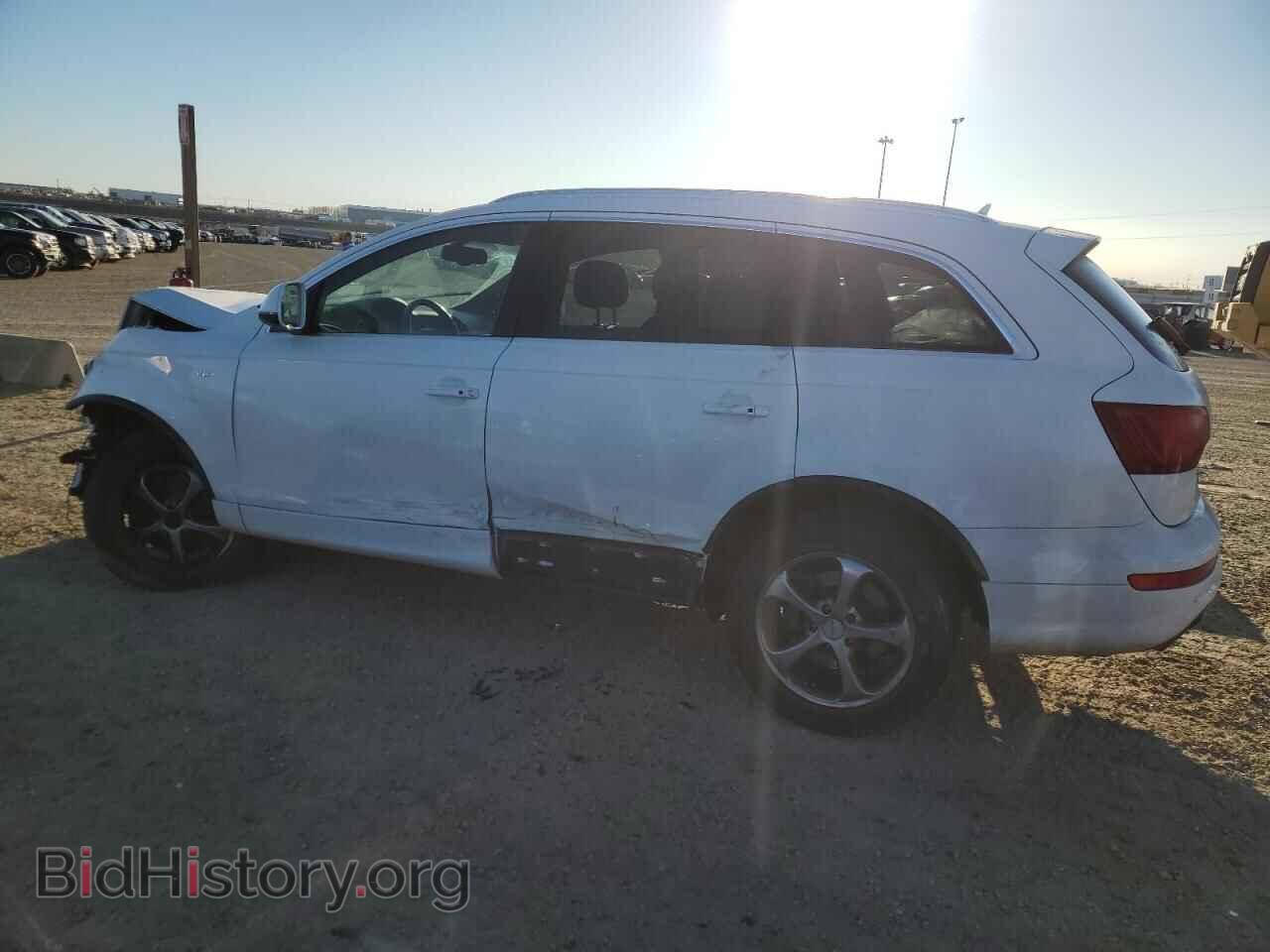 2012 AUDI Q7 - VIN: WA1AGCFE3CD000800 - Photo 2
