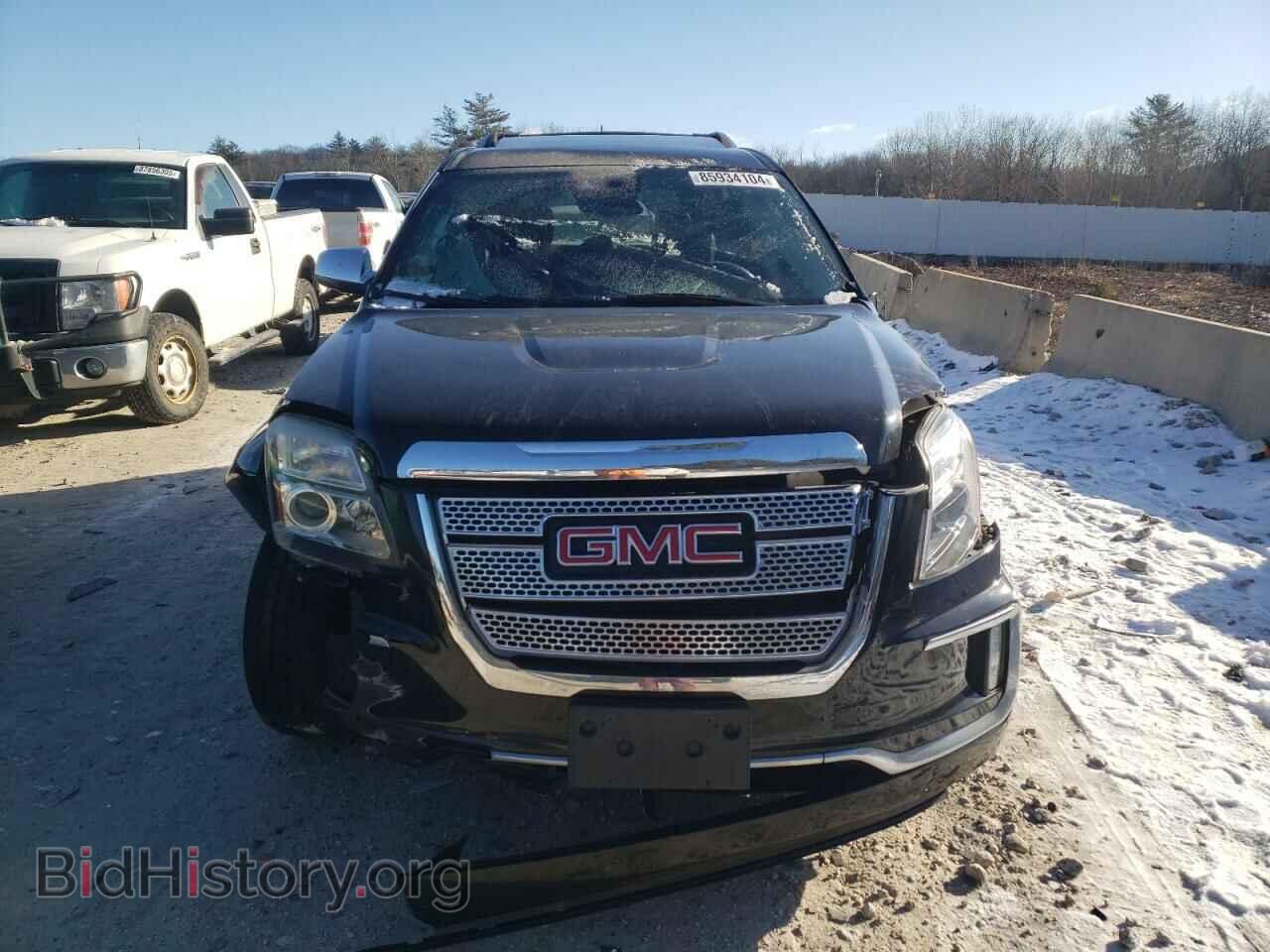 2016 GMC TERRAIN - VIN: 2GKFLVE36G6354015 - Фото 5