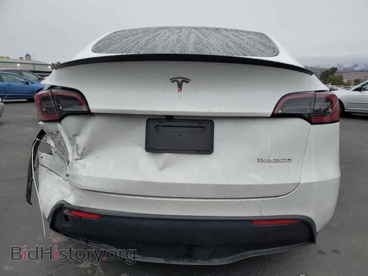 2025 TESLA MODEL Y - VIN: 7SAYGDEF0SF305850 - Фото 6