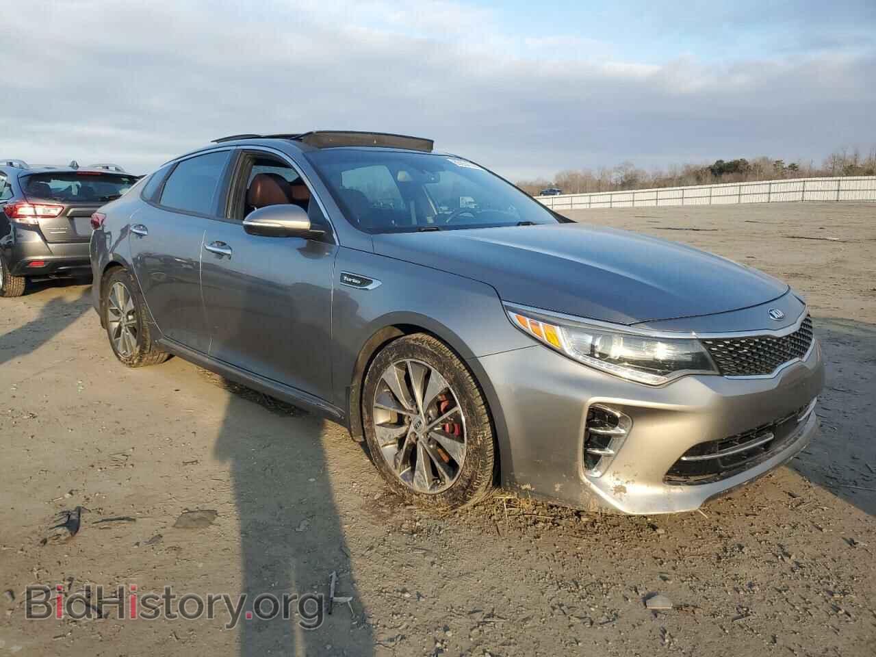2016 KIA OPTIMA - VIN: 5XXGV4L20GG032377 - Фото 4