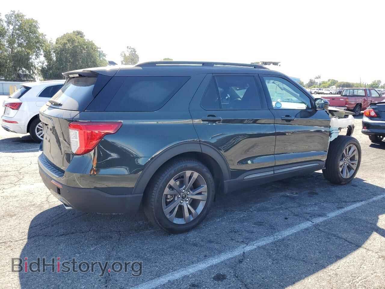 2023 FORD EXPLORER - VIN: 1FMSK7DH6PGA47607 - Photo 3