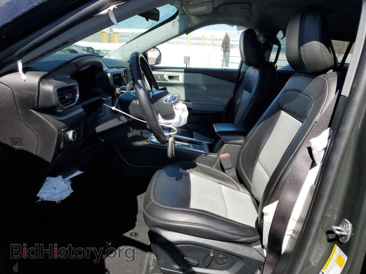 2023 FORD EXPLORER - VIN: 1FMSK7DH6PGA47607 - Photo 7