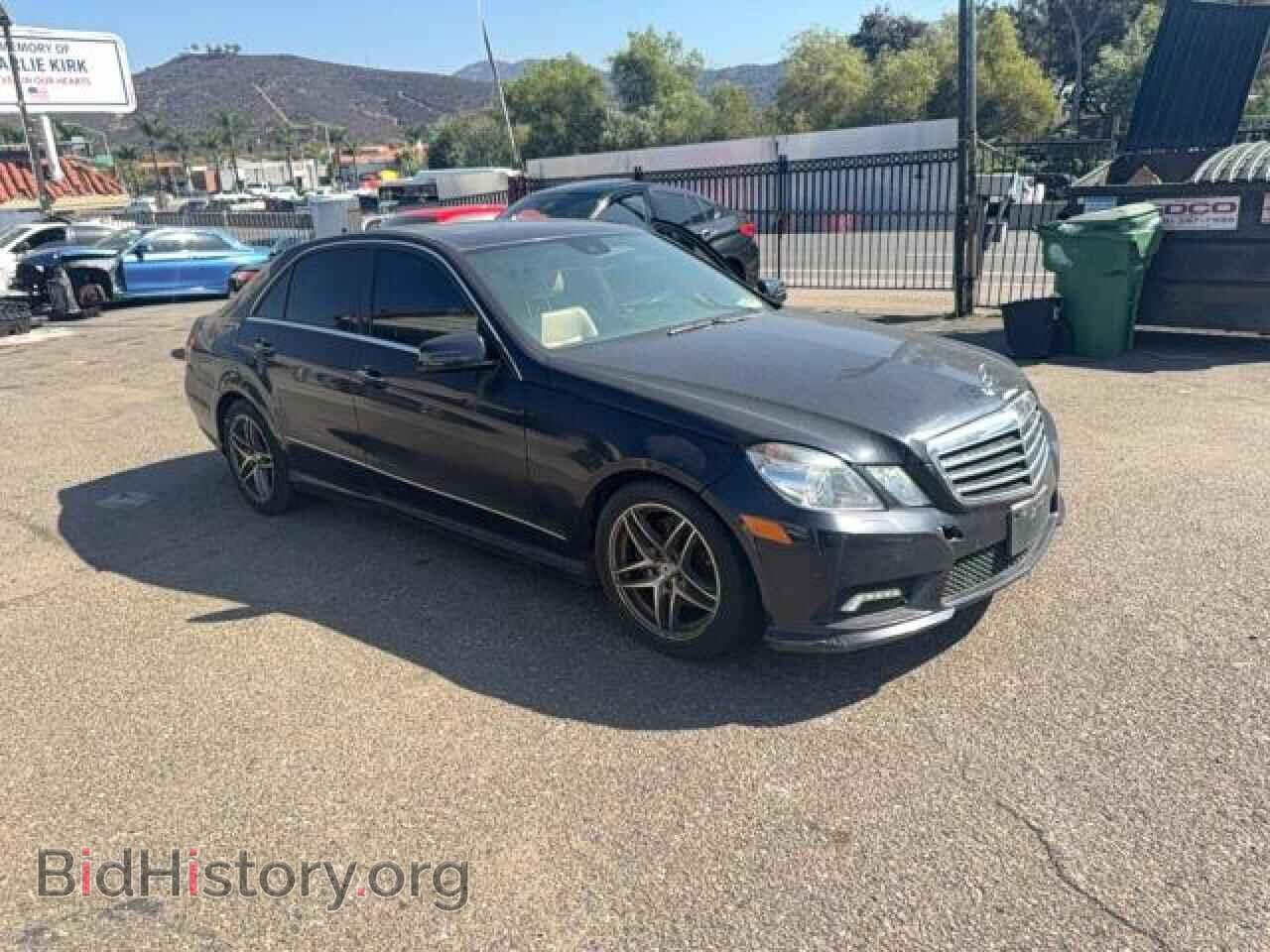 Photo WDDHF5GB4AA103851 - MERCEDES-BENZ E-CLASS 2010