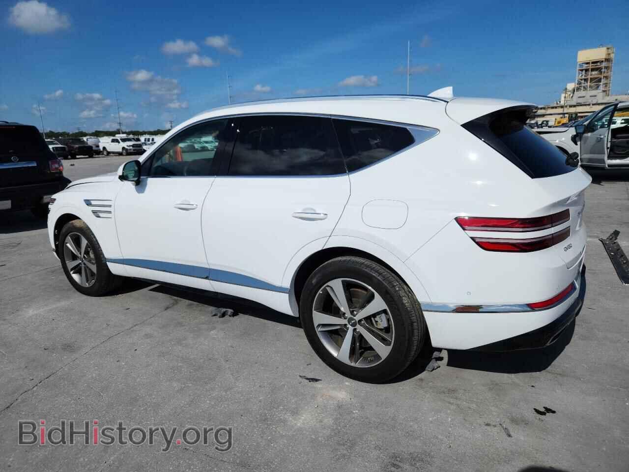 2023 GENESIS GV80 - VIN: KMUHBDSB5PU115826 - Photo 2