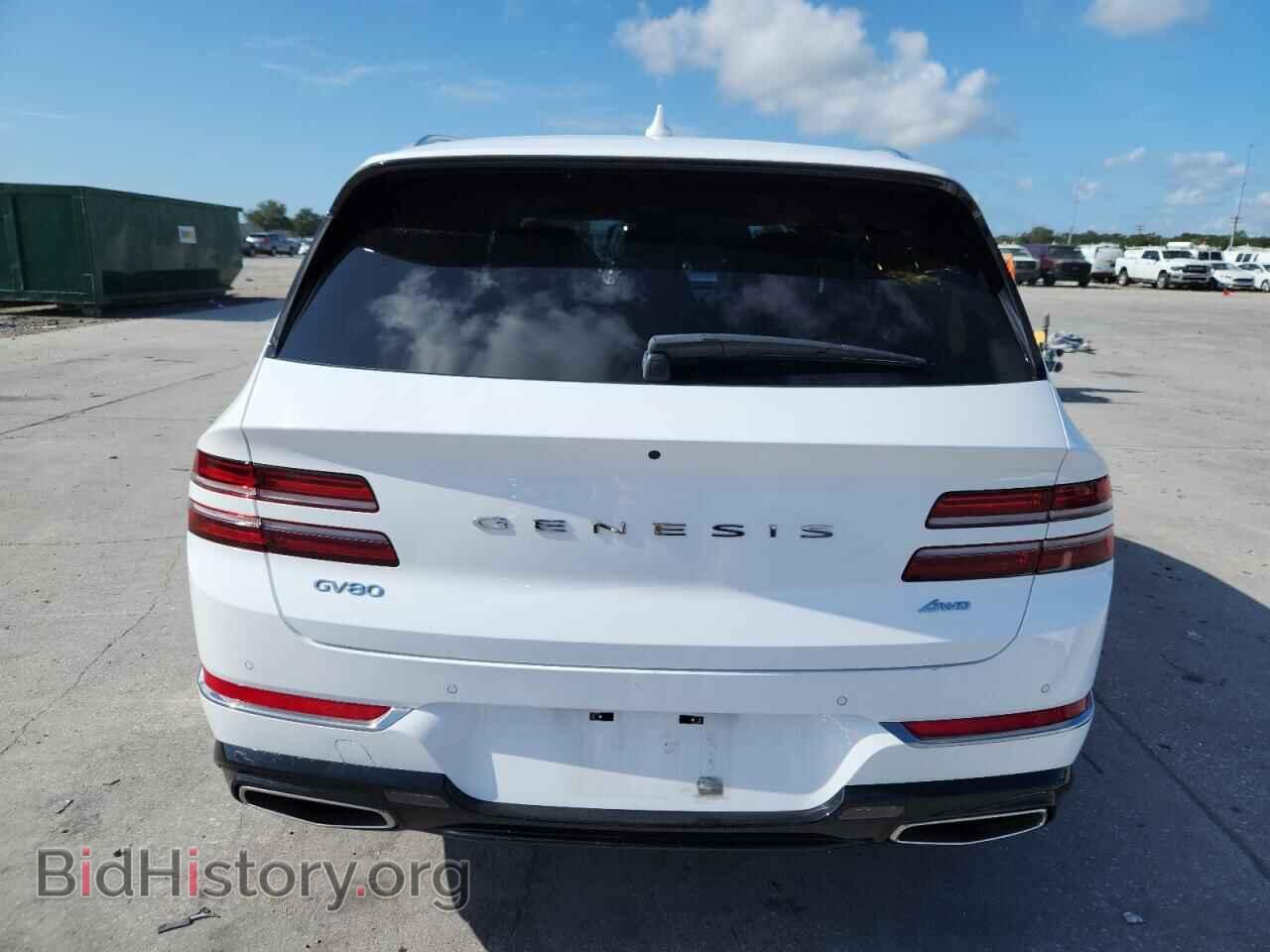 2023 GENESIS GV80 - VIN: KMUHBDSB5PU115826 - Photo 6