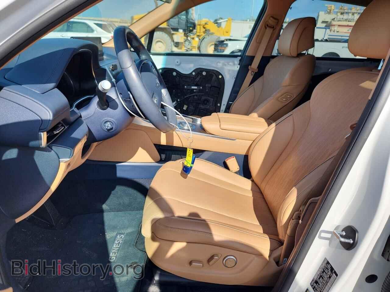 2023 GENESIS GV80 - VIN: KMUHBDSB5PU115826 - Photo 7