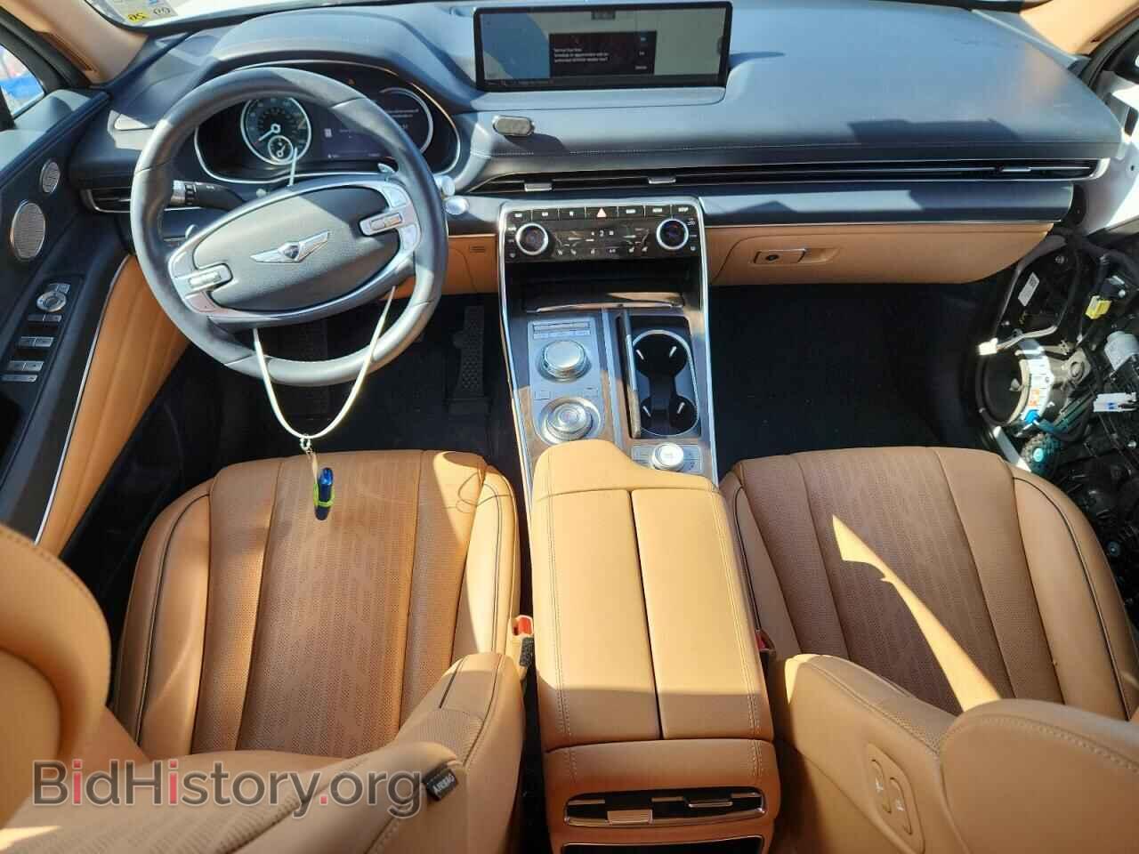 2023 GENESIS GV80 - VIN: KMUHBDSB5PU115826 - Photo 8