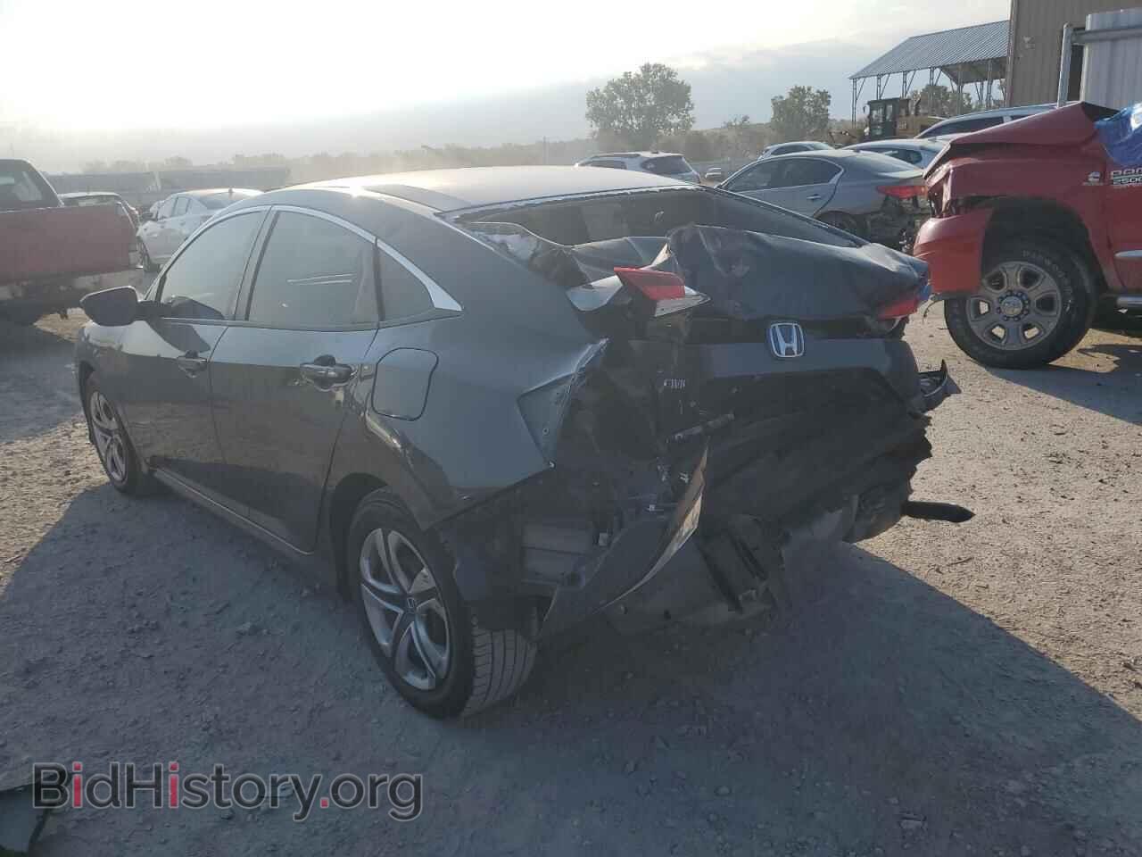 2016 HONDA CIVIC - VIN: 19XFC2F58GE223095 - Фото 2