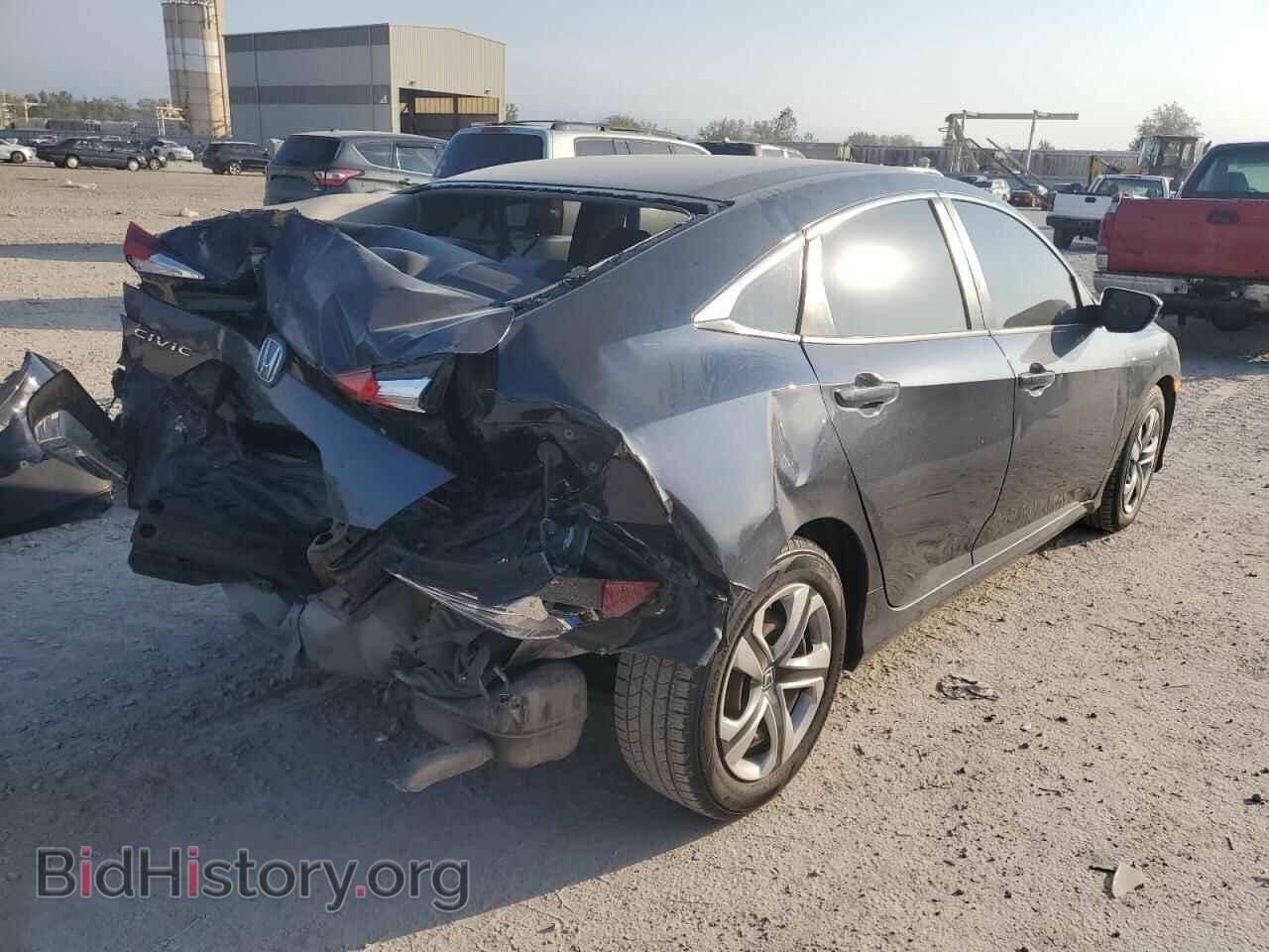 2016 HONDA CIVIC - VIN: 19XFC2F58GE223095 - Фото 3