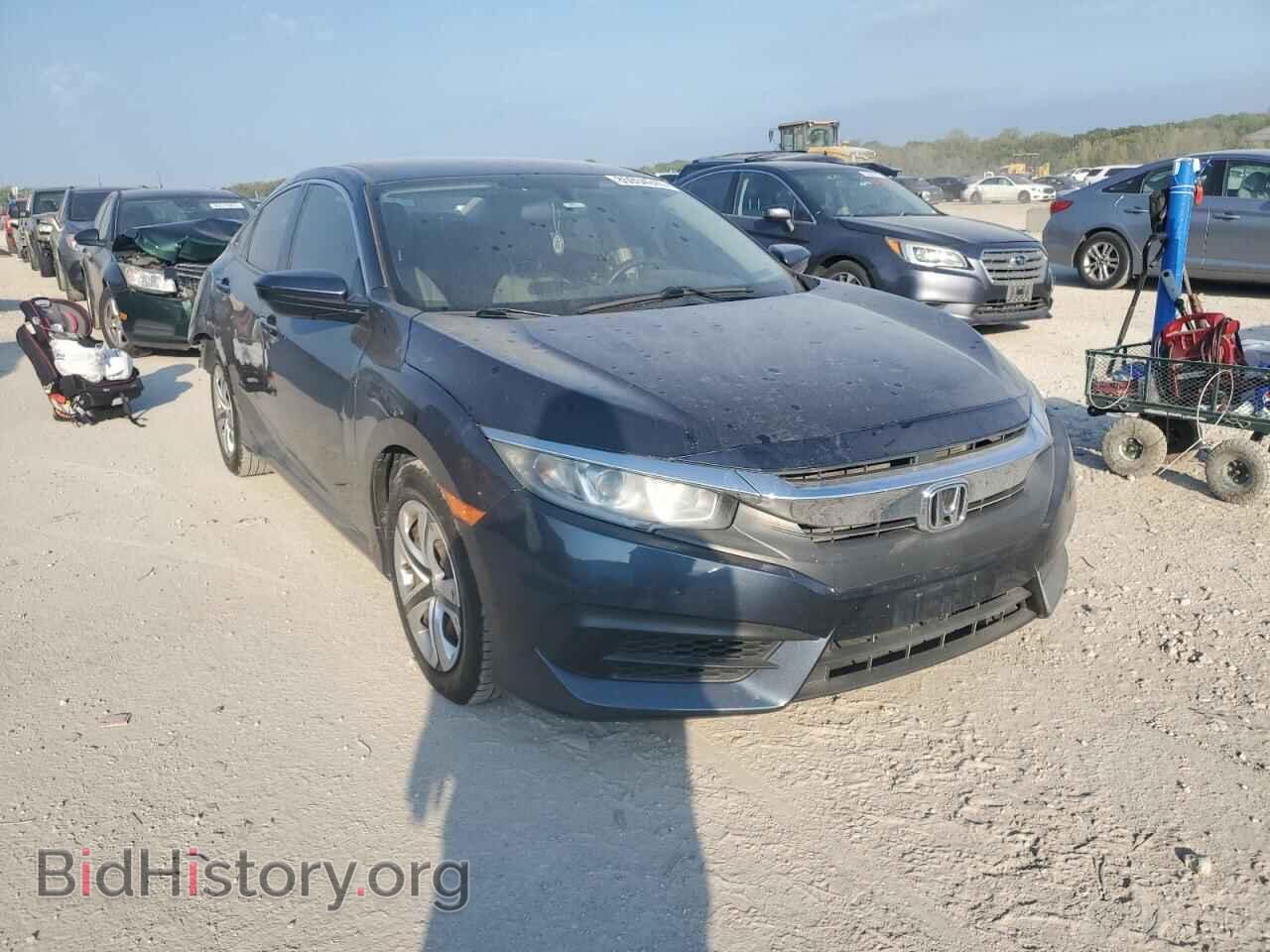 2016 HONDA CIVIC - VIN: 19XFC2F58GE223095 - Фото 4