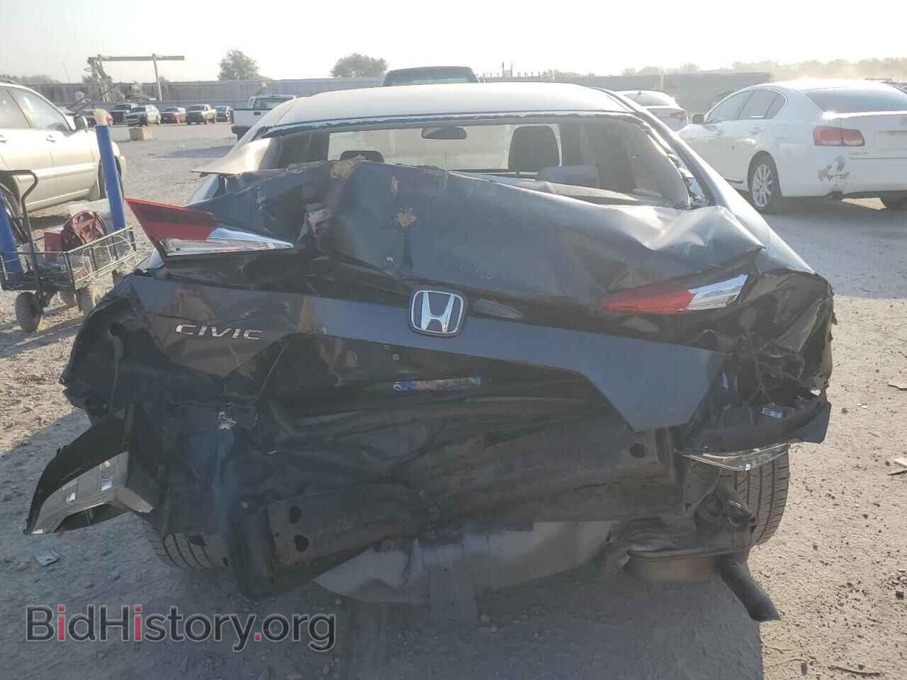 2016 HONDA CIVIC - VIN: 19XFC2F58GE223095 - Фото 6