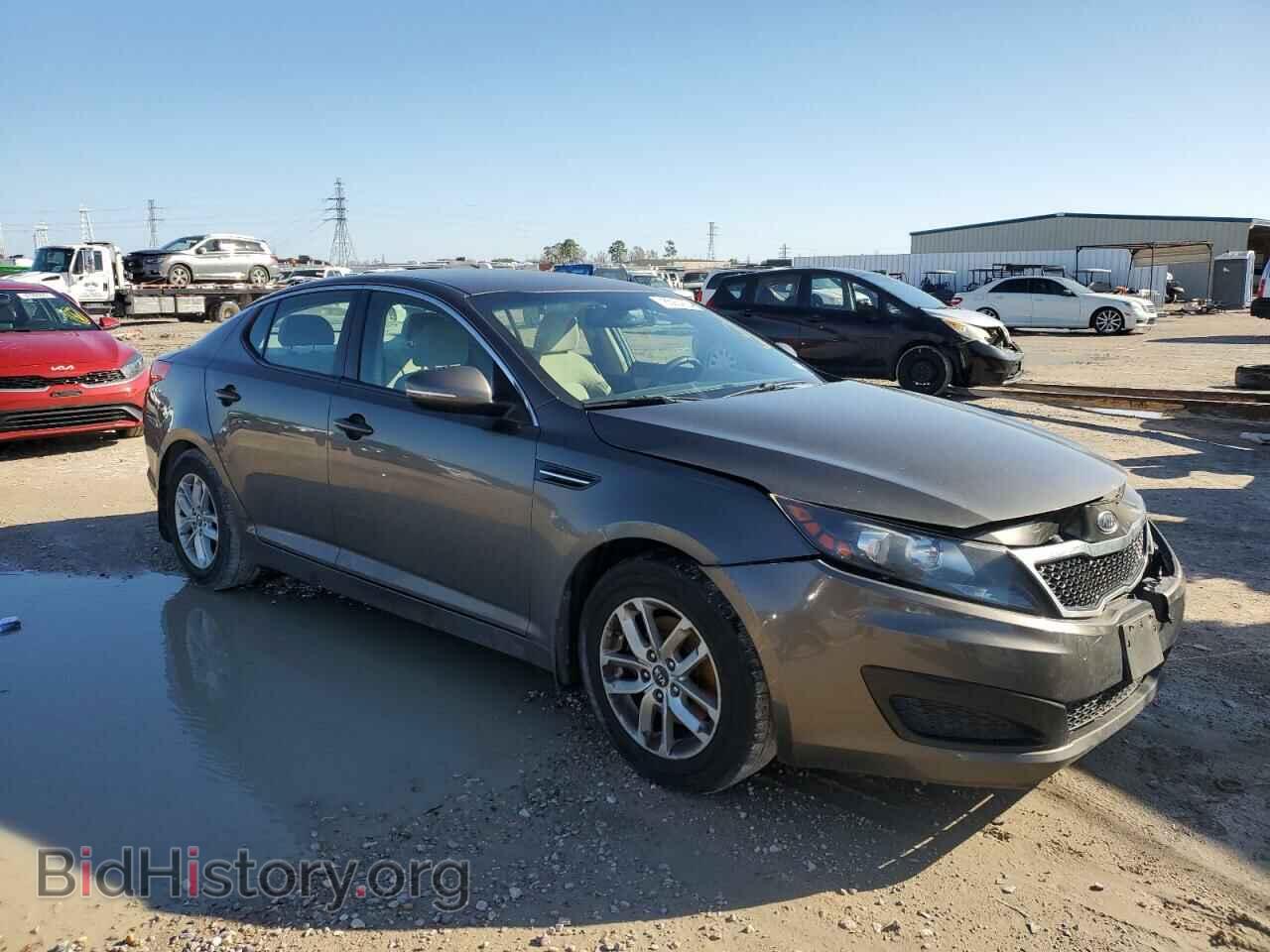 2011 KIA OPTIMA - VIN: KNAGM4A70B5169024 - Фото 4