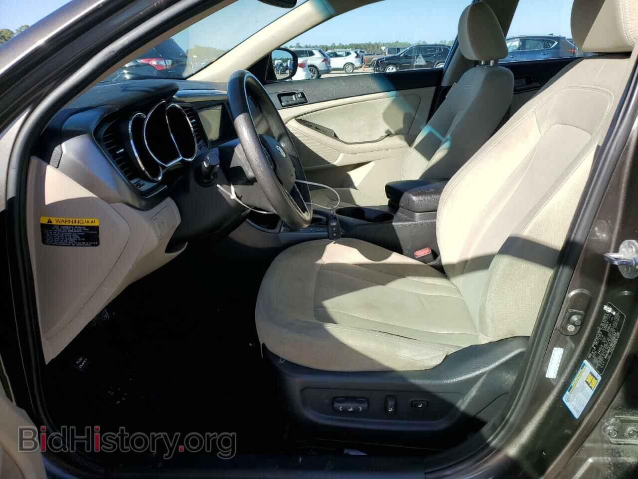 2011 KIA OPTIMA - VIN: KNAGM4A70B5169024 - Фото 7