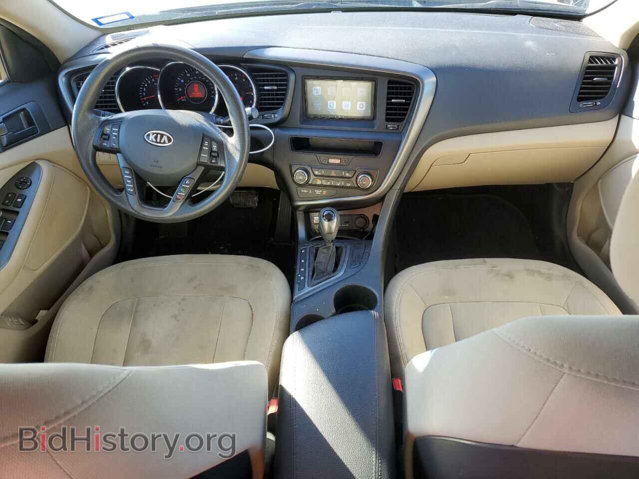 2011 KIA OPTIMA - VIN: KNAGM4A70B5169024 - Фото 8