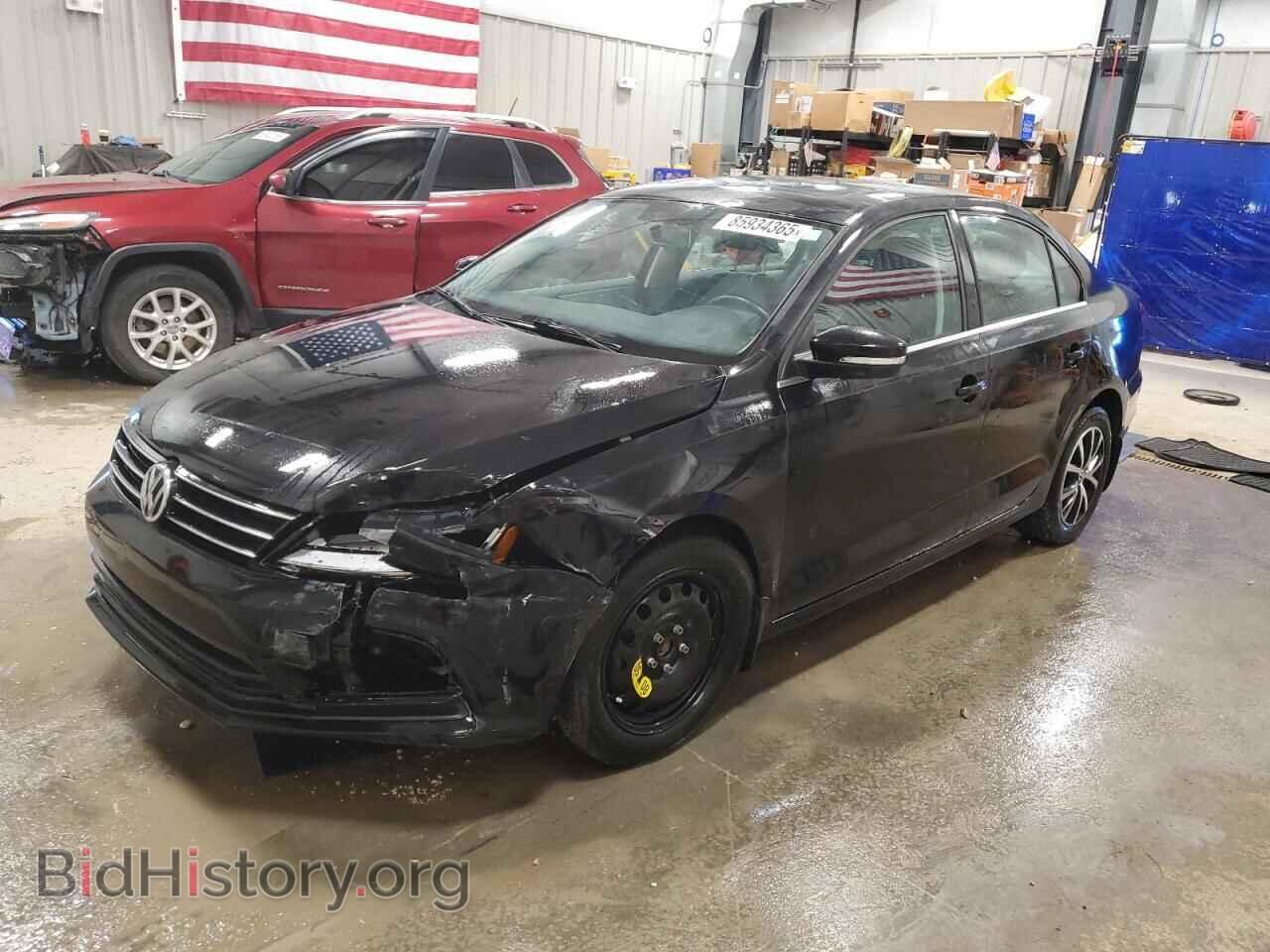 Фотография 3VWDB7AJ9HM236504 - VOLKSWAGEN JETTA 2017