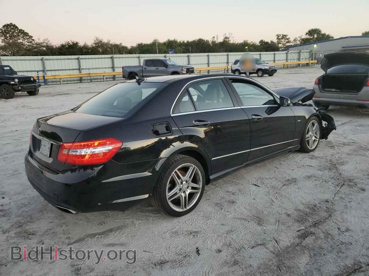 2012 MERCEDES-BENZ E-CLASS - VIN: WDDHF5KB3CA644173 - Фото 3