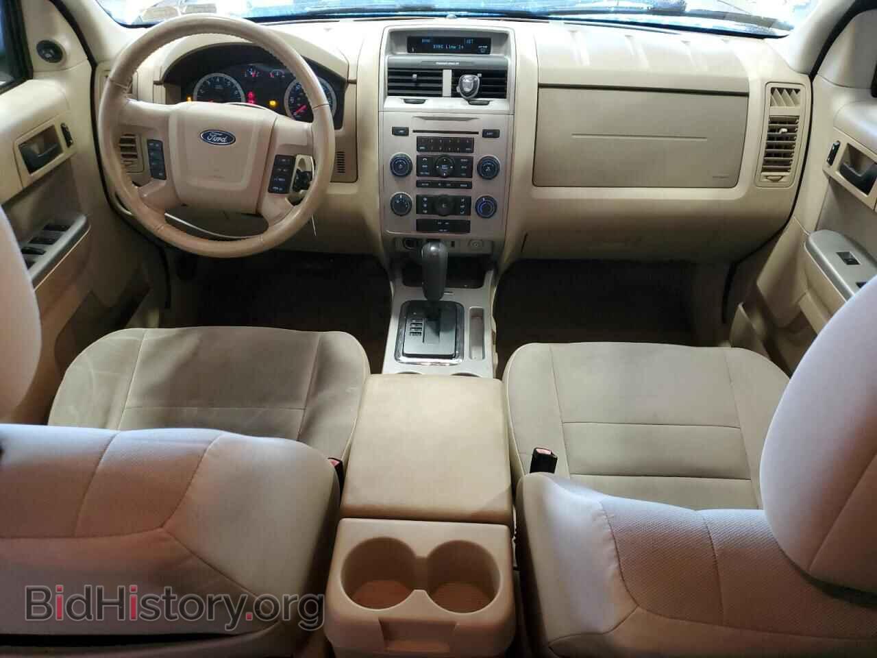 2011 FORD ESCAPE - VIN: 1FMCU9DG7BKC47421 - Фото 8