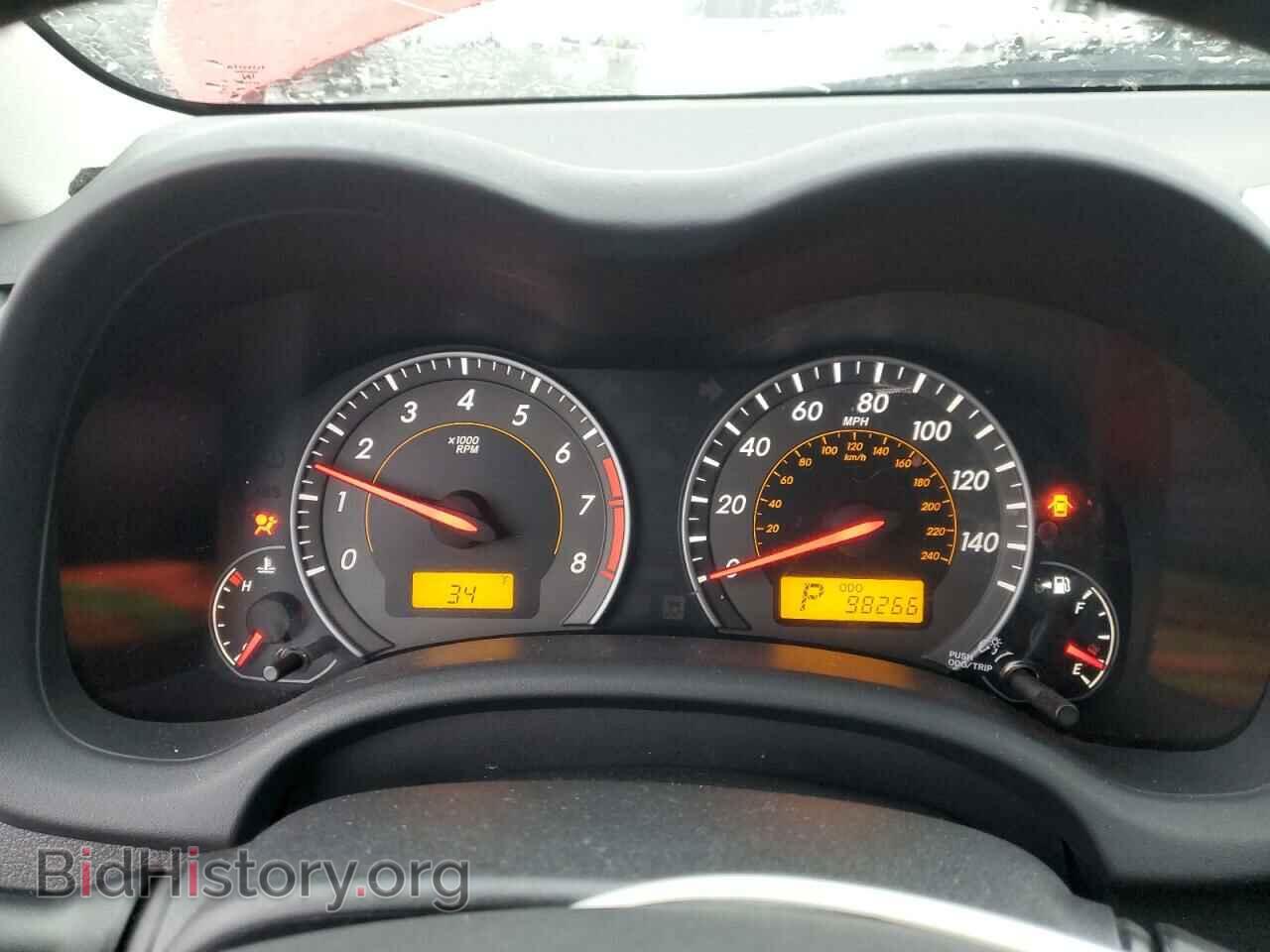 2010 TOYOTA COROLLA - VIN: 2T1BU4EE4AC411823 - Фото 9