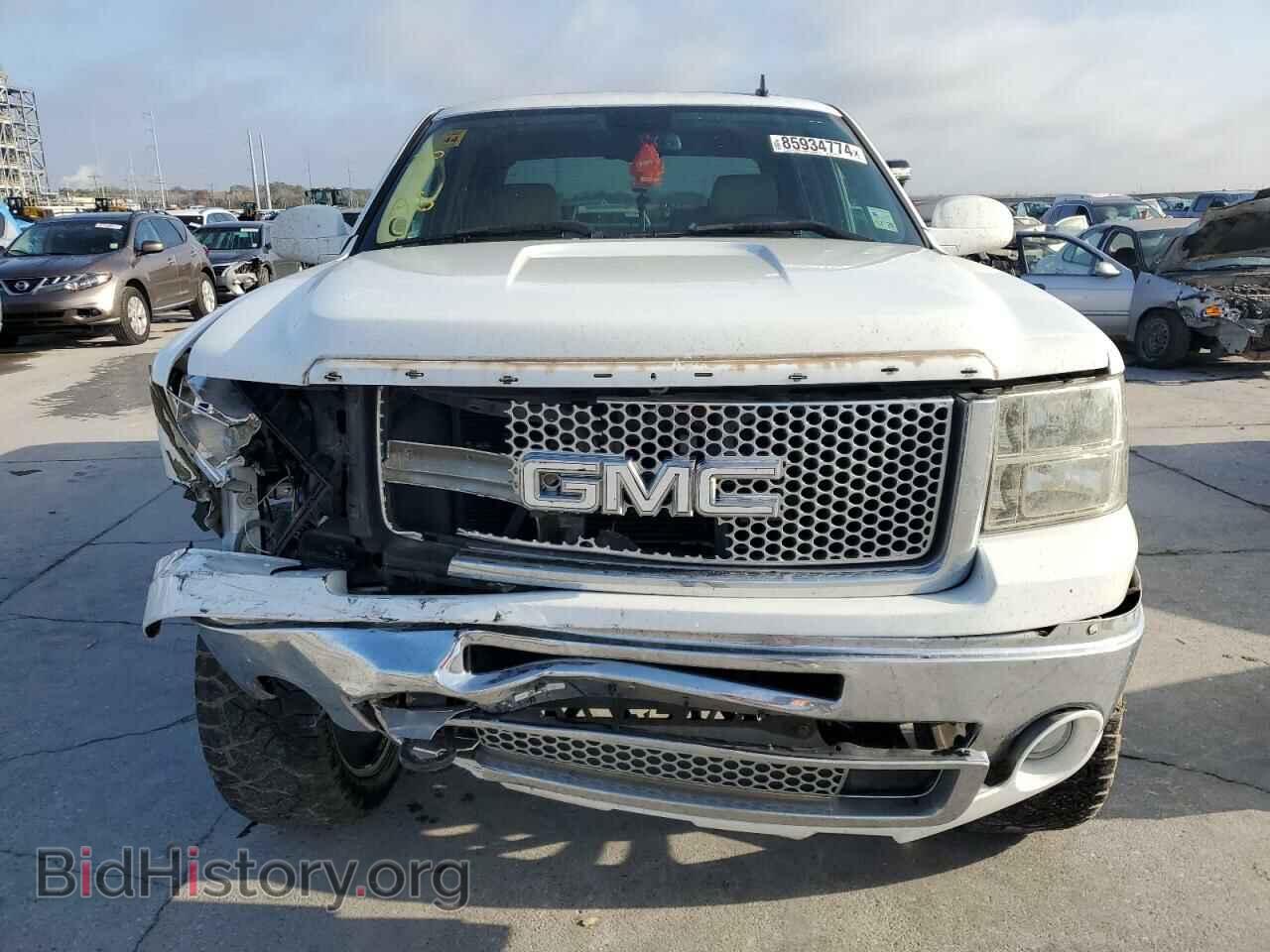 2008 GMC SIERRA - VIN: 2GTEK638981223366 - Фото 5