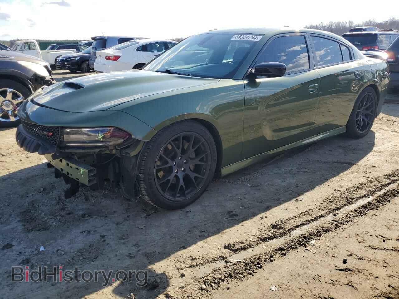 Фотография 2C3CDXHG8KH539948 - DODGE CHARGER 2019