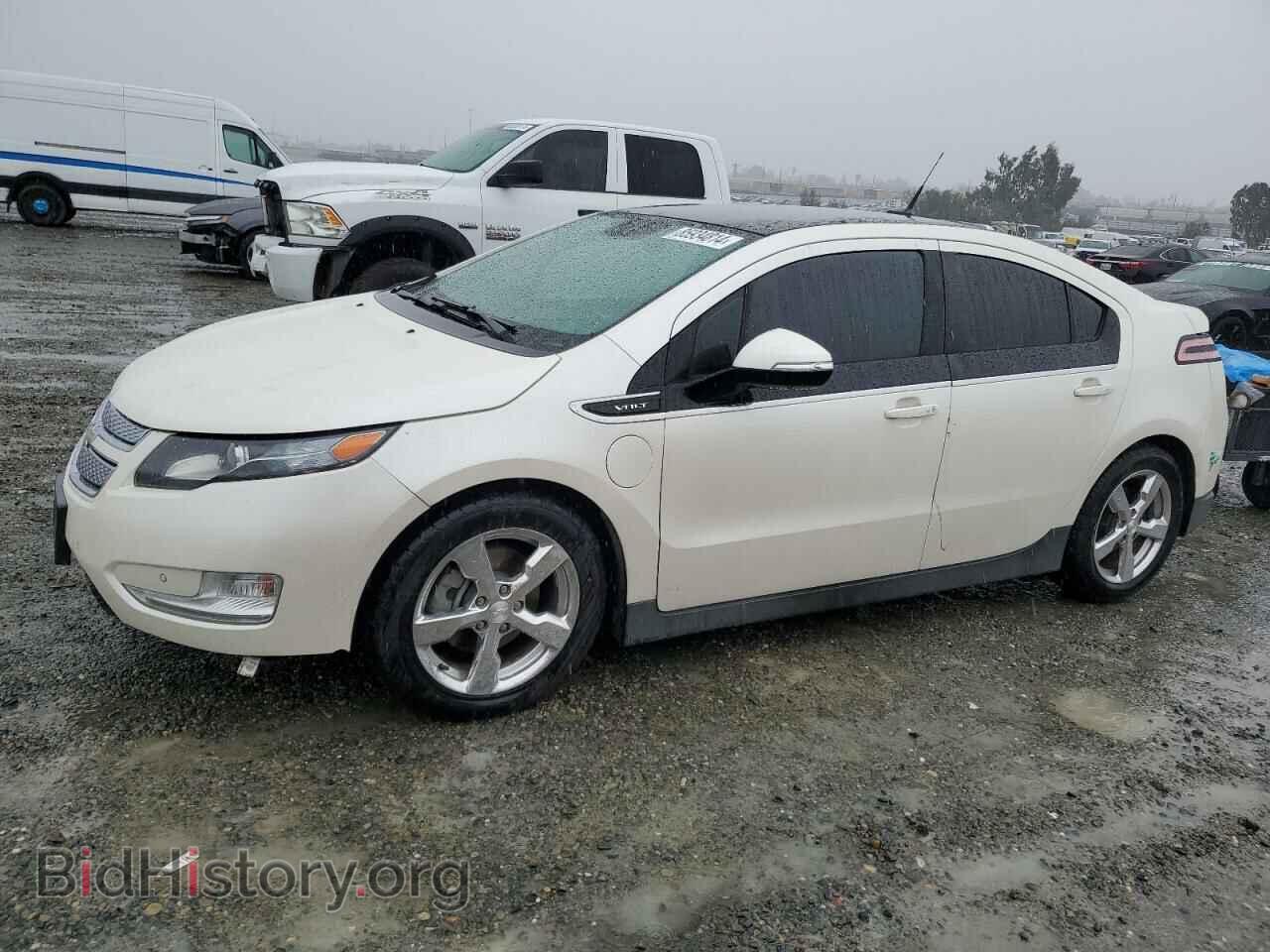 Photo 1G1RH6E47CU115554 - CHEVROLET VOLT 2012