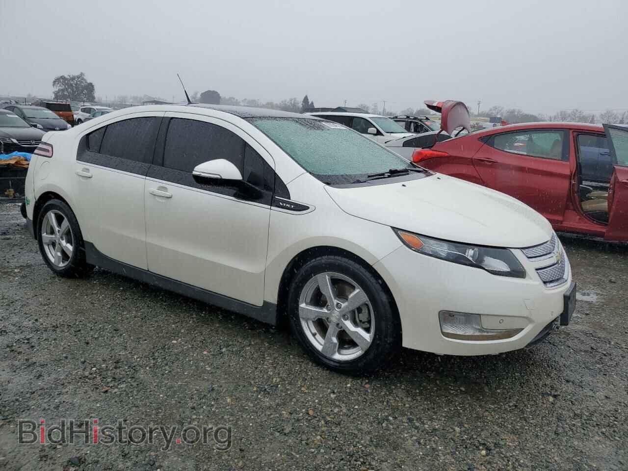 2012 CHEVROLET VOLT - VIN: 1G1RH6E47CU115554 - Фото 4