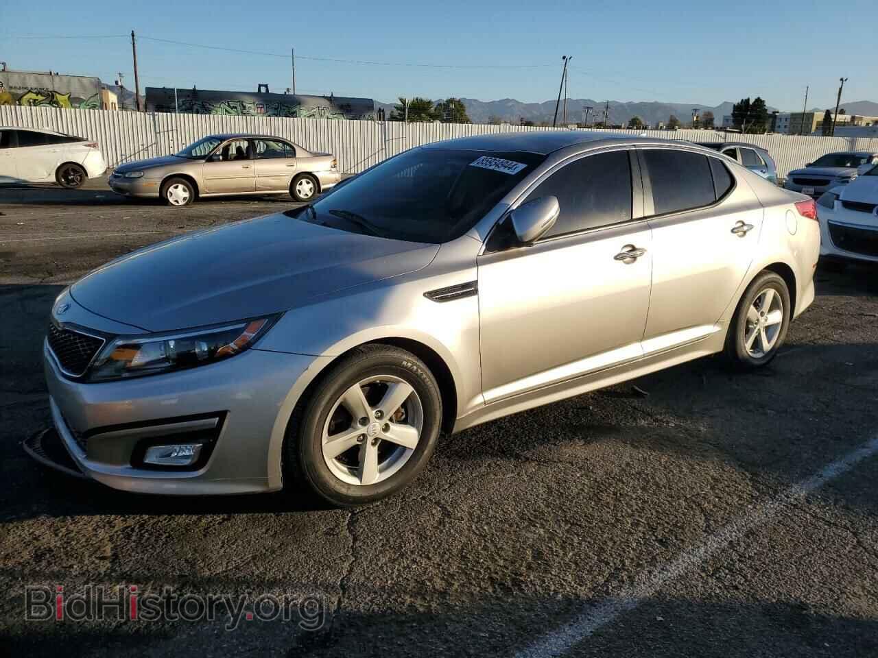 Фотография KNAGM4A7XE5458528 - KIA OPTIMA 2014