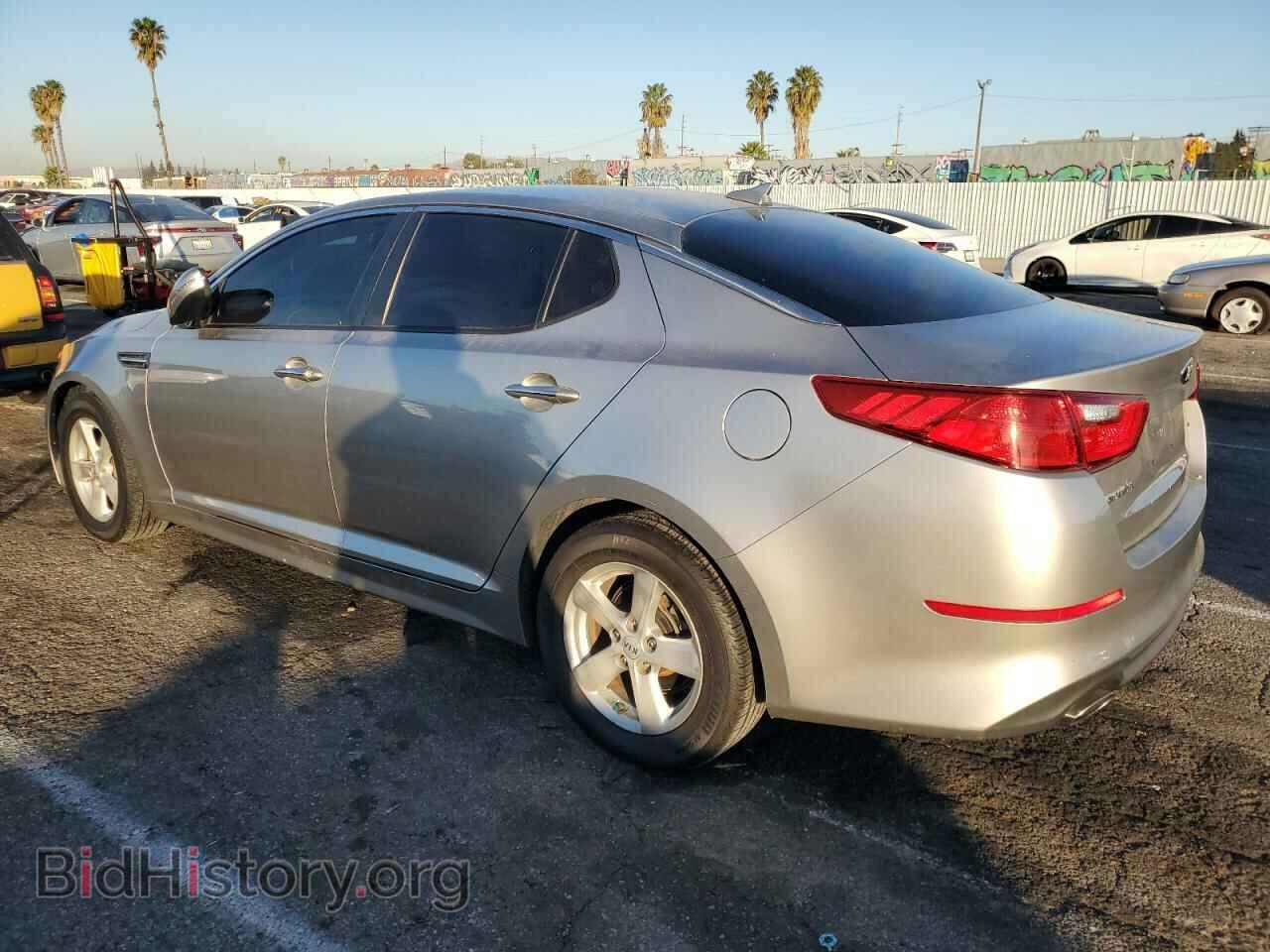 2014 KIA OPTIMA - VIN: KNAGM4A7XE5458528 - Фото 2