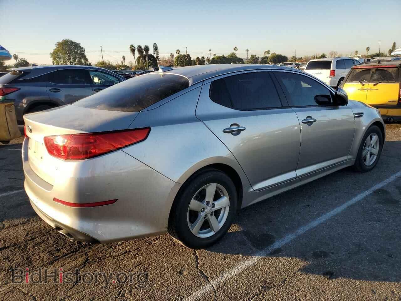 2014 KIA OPTIMA - VIN: KNAGM4A7XE5458528 - Фото 3