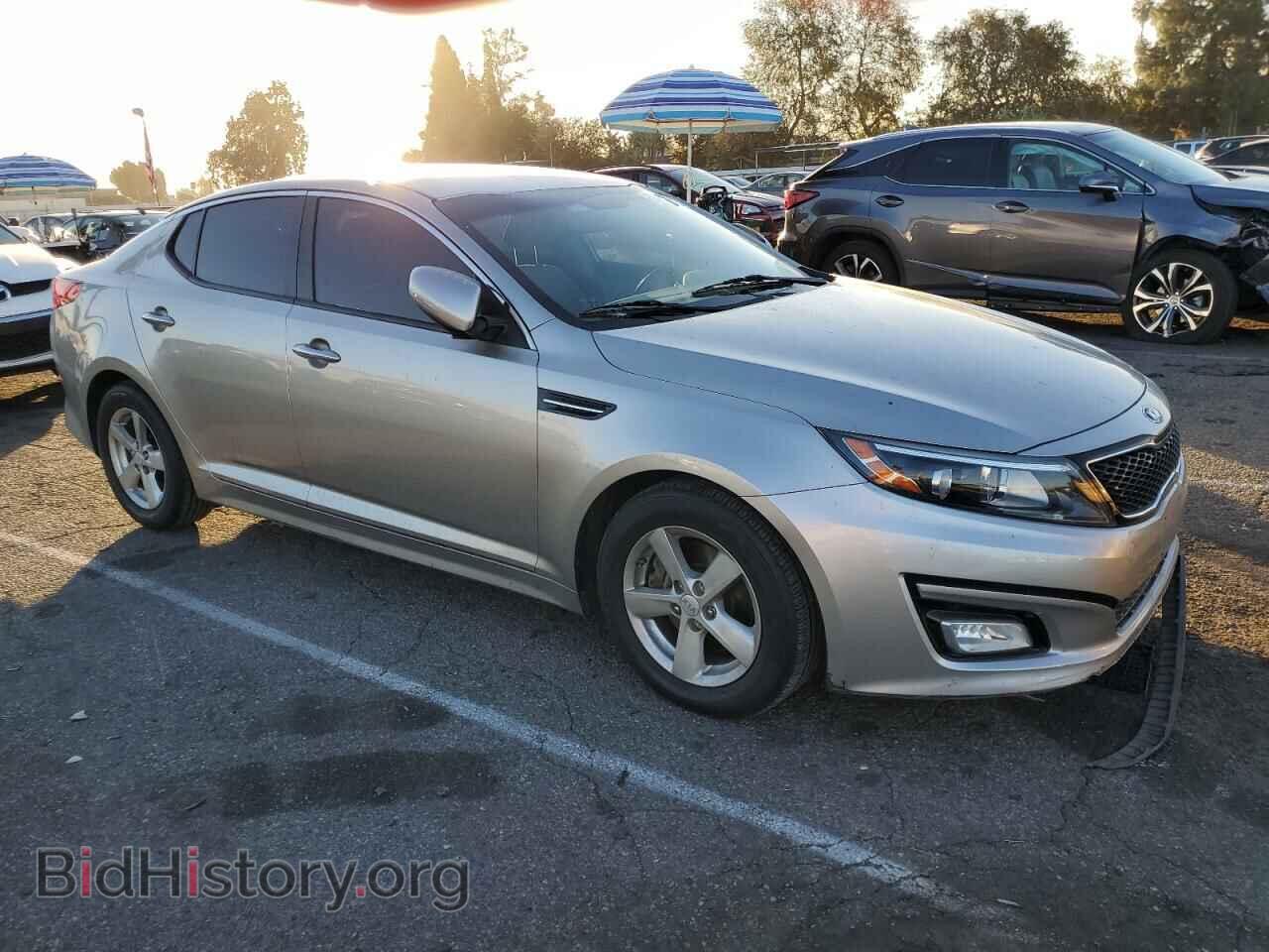 2014 KIA OPTIMA - VIN: KNAGM4A7XE5458528 - Фото 4