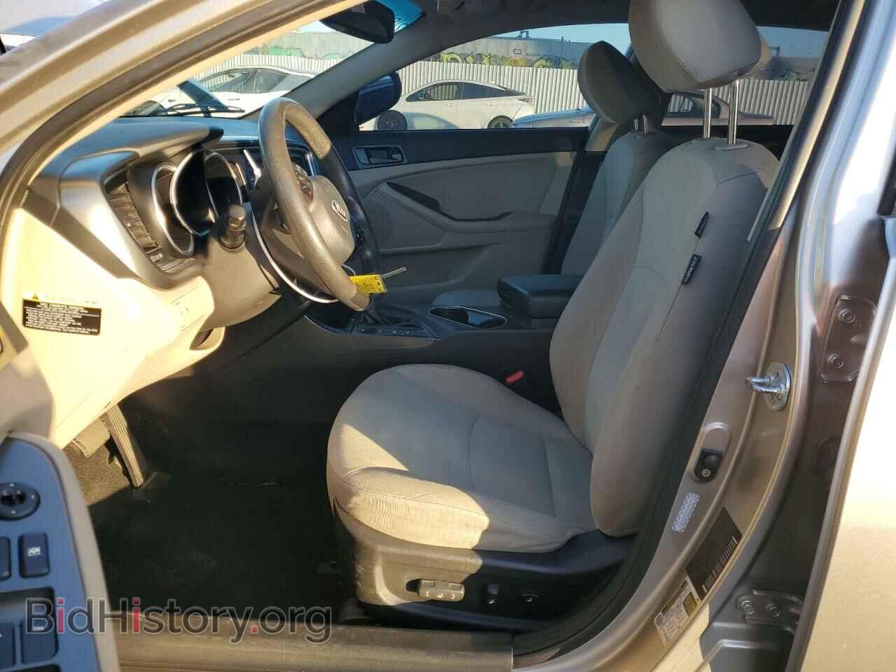 2014 KIA OPTIMA - VIN: KNAGM4A7XE5458528 - Фото 7
