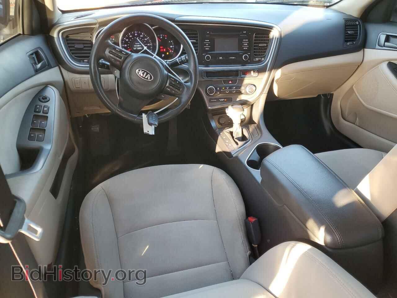 2014 KIA OPTIMA - VIN: KNAGM4A7XE5458528 - Фото 8