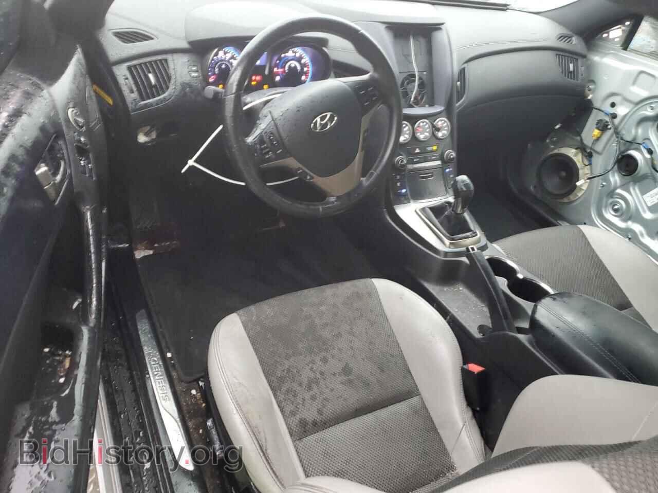 2013 HYUNDAI GENESIS - VIN: KMHHT6KD5DU089202 - Фото 8
