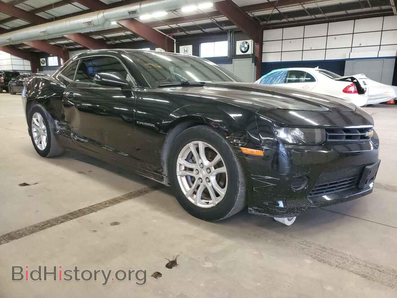 2015 CHEVROLET CAMARO - VIN: 2G1FB1E35F9210906 - Фото 4