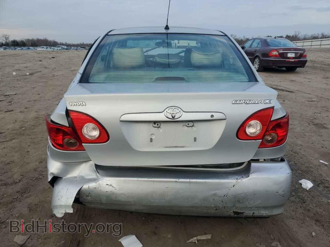 2005 TOYOTA COROLLA - VIN: 2T1BR32E85C476244 - Фото 6