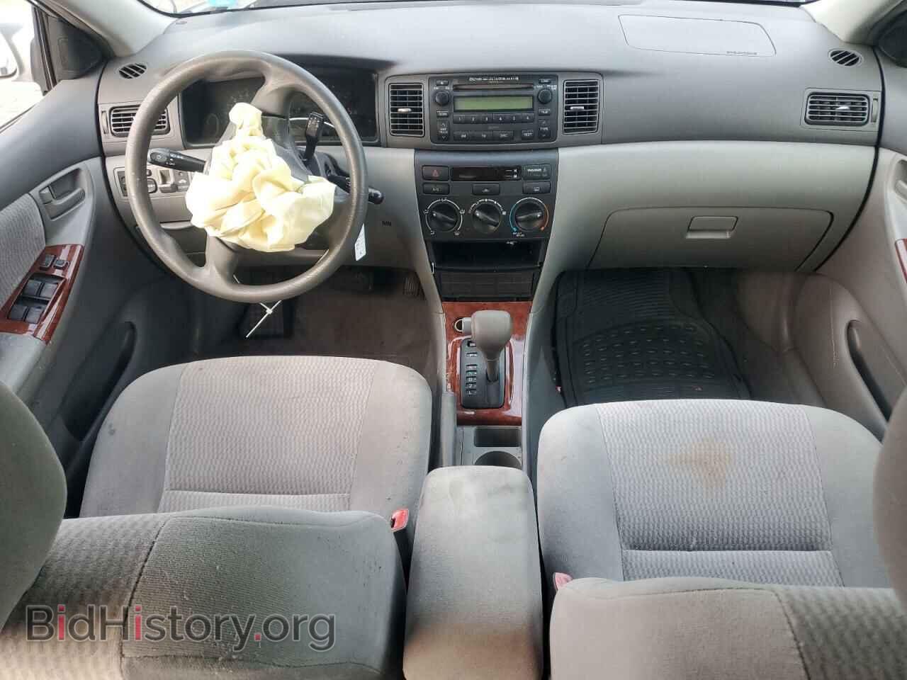 2005 TOYOTA COROLLA - VIN: 2T1BR32E85C476244 - Фото 8