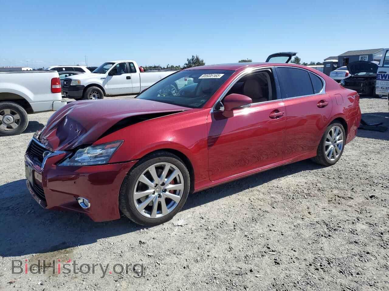 Фотография JTHBE1BL2D5015727 - LEXUS GS350 2013