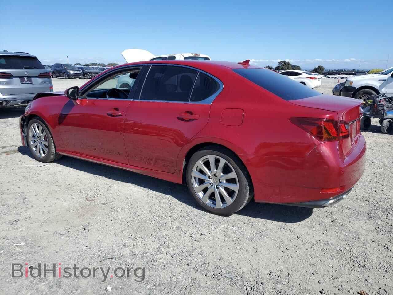 2013 LEXUS GS350 - VIN: JTHBE1BL2D5015727 - Фото 2