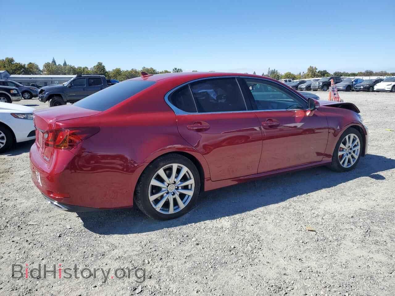 2013 LEXUS GS350 - VIN: JTHBE1BL2D5015727 - Фото 3