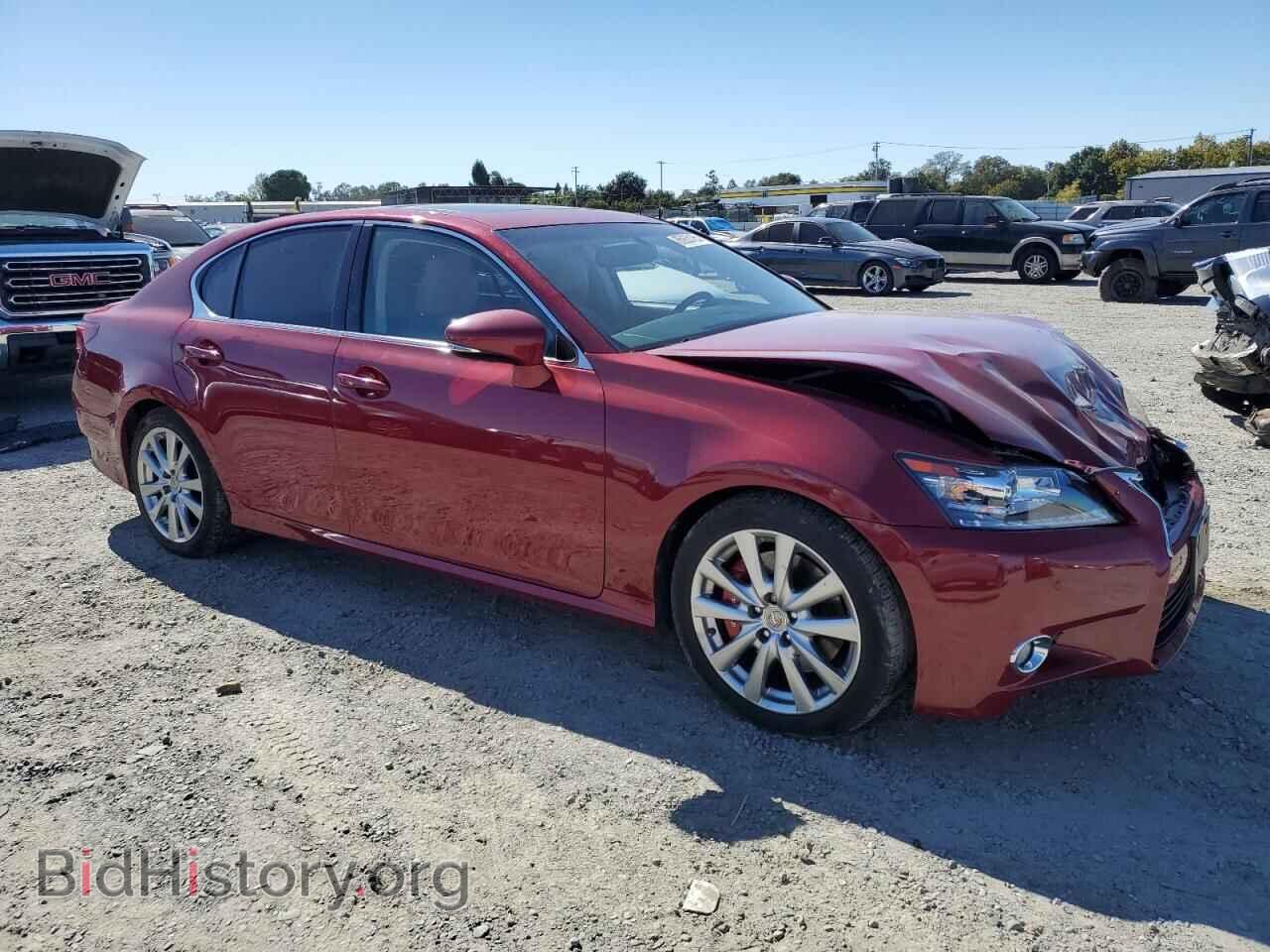 2013 LEXUS GS350 - VIN: JTHBE1BL2D5015727 - Фото 4