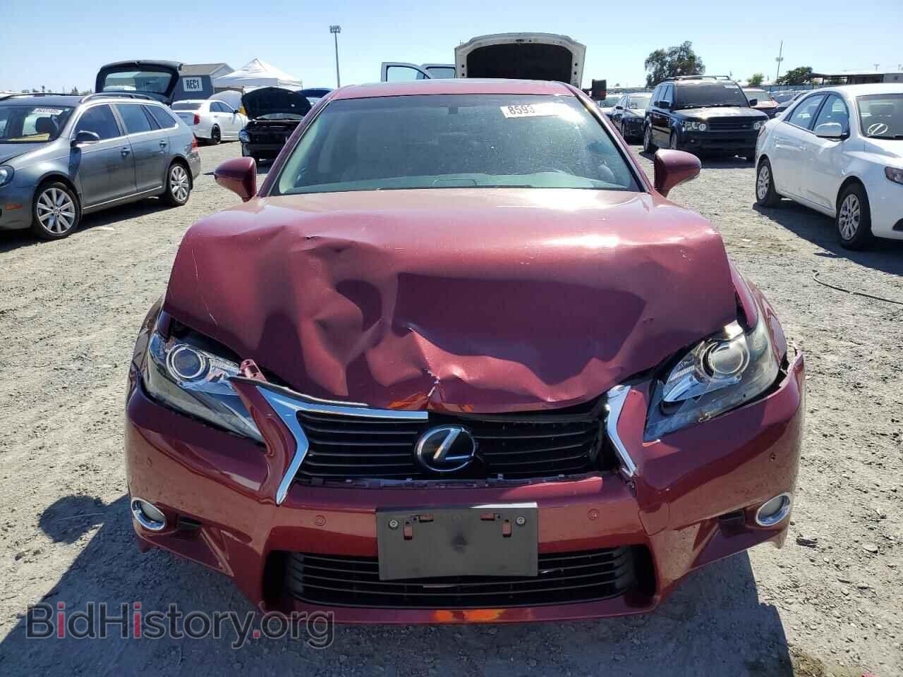 2013 LEXUS GS350 - VIN: JTHBE1BL2D5015727 - Фото 5
