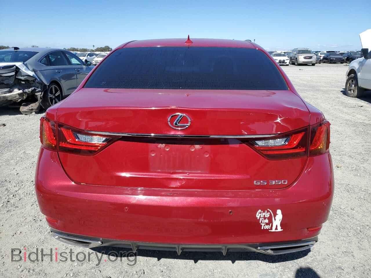 2013 LEXUS GS350 - VIN: JTHBE1BL2D5015727 - Фото 6