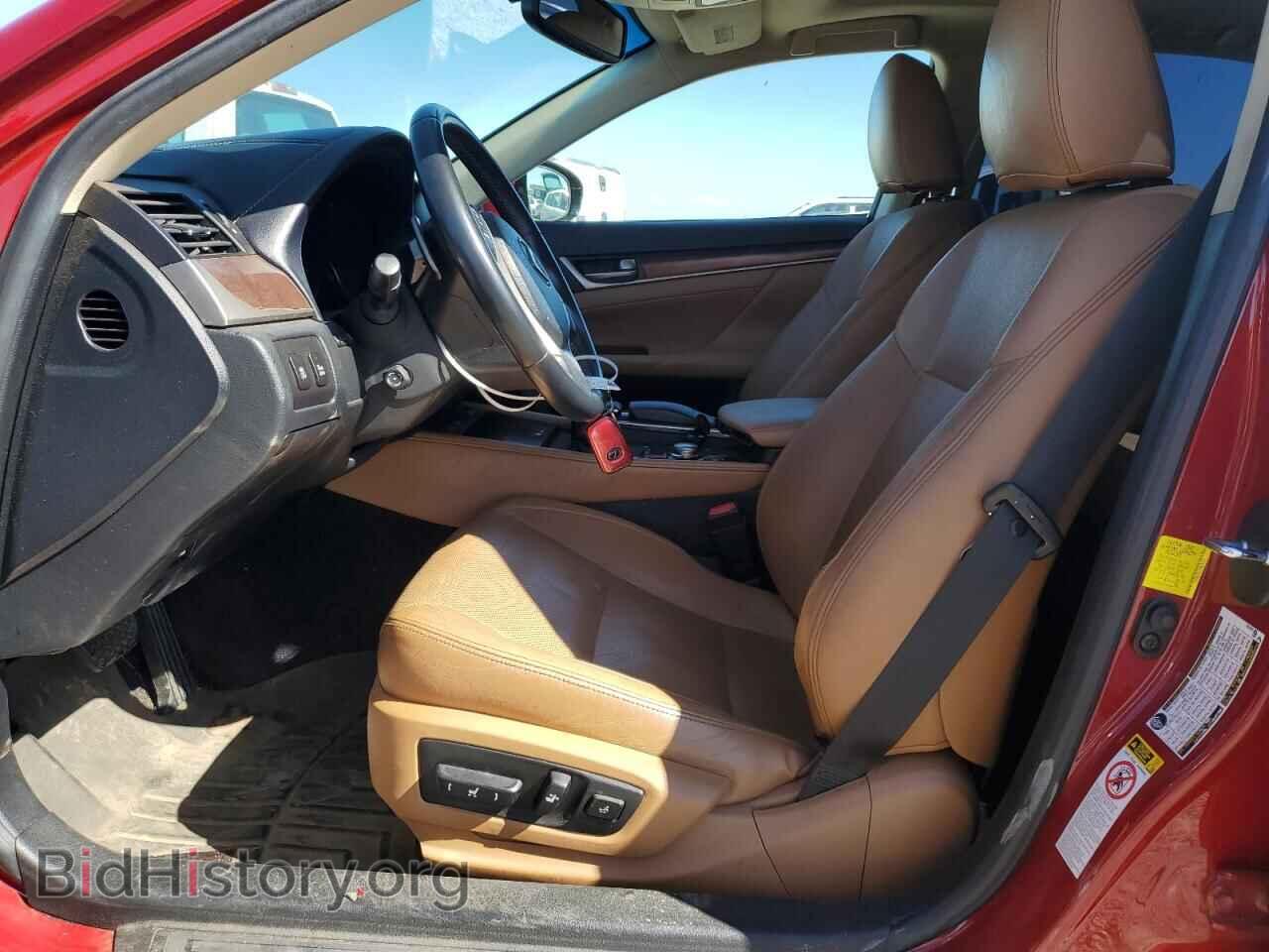 2013 LEXUS GS350 - VIN: JTHBE1BL2D5015727 - Фото 7
